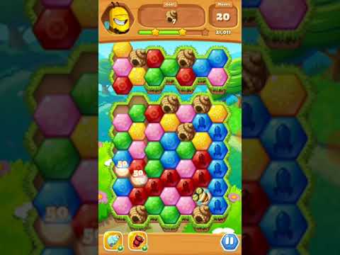 Bee Brilliant Blast Level 399