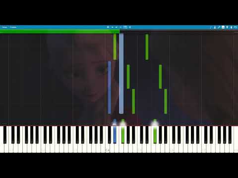 Frozen 2 - The Sisters - piano tutorial