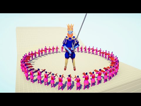 100x CHU KO NU vs EVERY UNIT - Totally Accurate Battle Simulator TABS