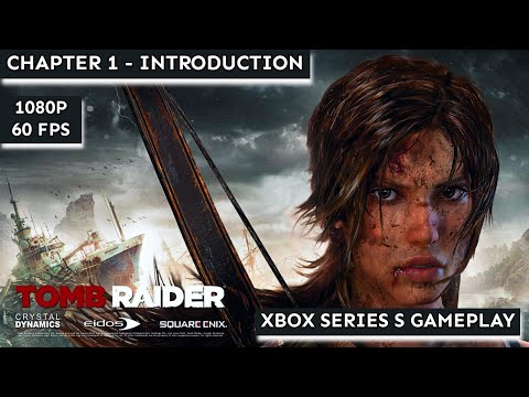 TOMB RAIDER Remastered Gameplay Walkthrough CHAPTER 1 -  INTRODUCTION ( FULL GAME ) -No Commentary