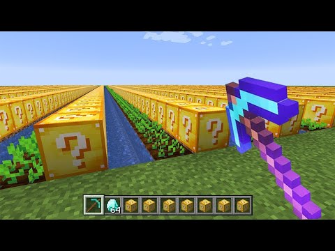 GrayStillPlays - Minecraft, but you can farm lucky blocks