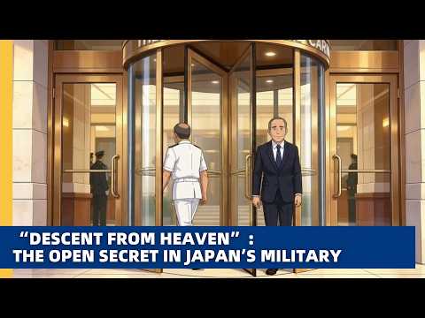 'Descent from Heaven': The open secret in Japan's military industry