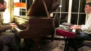 "Triste"- Rossano Sportiello/David Newton duo