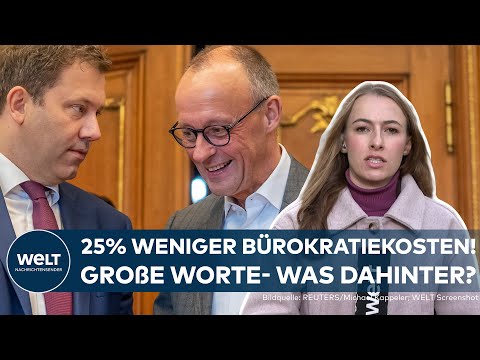 WIRTSCHAFTSWENDE IN DEUTSCHLAND: Bundesregierung will weniger Bürokratie, mehr Digitalisierung!