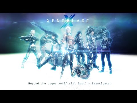 Xenoblade Chronicles X Chapter 6 Dark Matters Part:1 Fighting the big beasts thanks to Tatsu