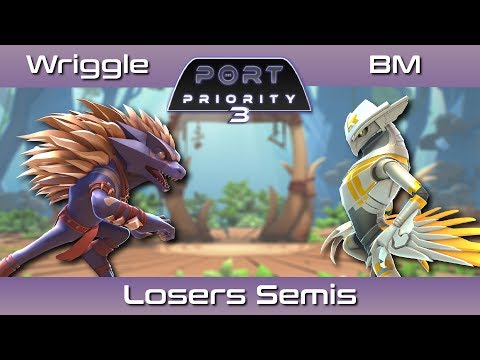 Port Priority 3: Wriggle vs BM - Losers Semis