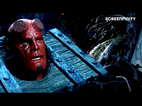 Hellboy's legendary fight against Behemoth (ft. Ron Perlman) | Hellboy | Screenfinity