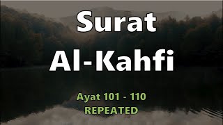 Download lagu SURAH AL-KAHF Ayat 101-110, 10 Ayat Terakhir REPEATED | Mishary Rashid Alafasy mp3 Download lagu SURAH AL-KAHF Ayat 101-110, 10 Ayat Terakhir REPEATED | Mishary Rashid Alafasy mp3