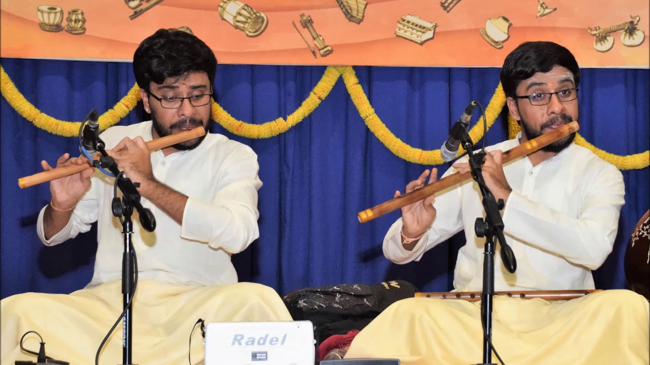 SRLKM Spring Festival 2020-Karnatak Flute Recital by Heramba and Hemantha
