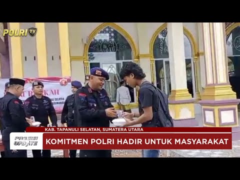 PRESISI UPDATE : BRIMOB SUMUT BERBAGI MAKANAN LEWAT JUMAT BERKAH 05/04/2025 (22.00)