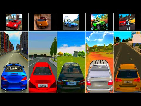 Car Crash Battle #6 Driving School, Extreme SUV Driving Simulator, Real Driving Sim, Car Driving Sim