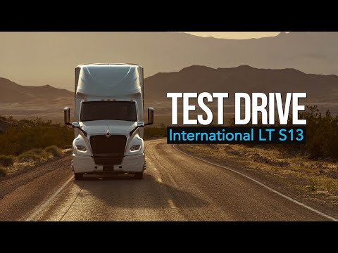 Test Drive: International LT with S13 integrated powertrain