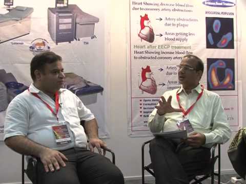 Dr. Bansal on EECP in India | WCCPCI 2012 Cardiology Conference.