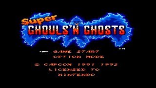 Super Nintendo - Super Ghouls'n Ghosts