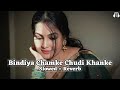 Bindiya Chamke Choodi Khanke Slowed Reverb Alka Yagnik Sonu Nigam Salman Khan