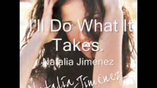 Natalia Jimenez - Por ser tu mujer  (Version ingles)