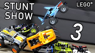 LEGO Stunt Show 3 | LEGO 42135 | LEGO 42134 | LEGO 42119 | LEGO 42118  LEGO Technic Monster Jam 2022