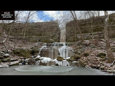 Exploring a Forgotten Dam and Factory Deep in the Pennsylvania Woods