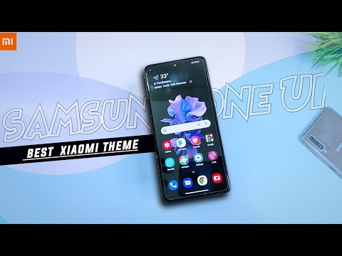 MIUI Samsung One Ui Best Premium Theme Any Xiaomi Phone | Samsung One Ui Theme Redmi & Poco Phone
