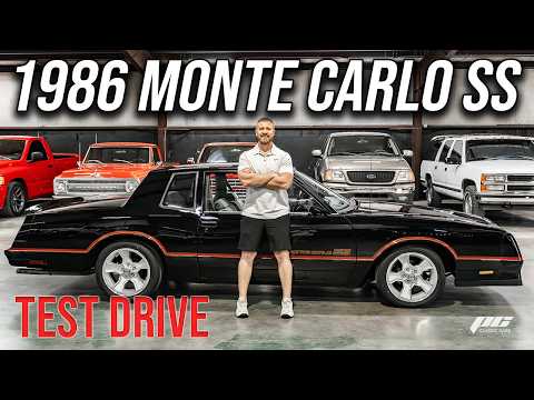 1986 Chevrolet Monte Carlo SS (CC-2073837) for sale in Sherman, Texas