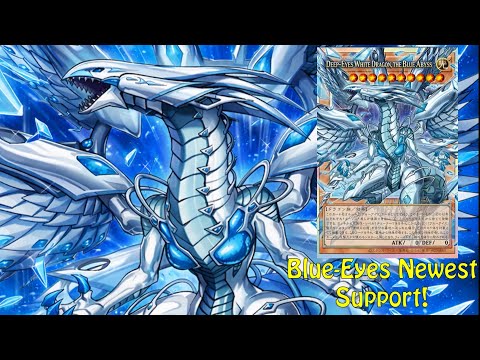 BEST BLUE-EYES SUPPORT 2026! Deep-Eyes White Dragon, the Blue Abyss!