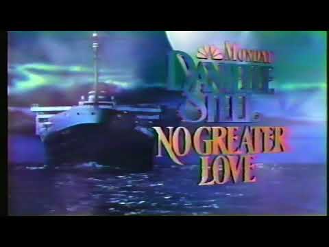 Danielle Steel No Greater Love NBC TV Movie 1995 Commercial