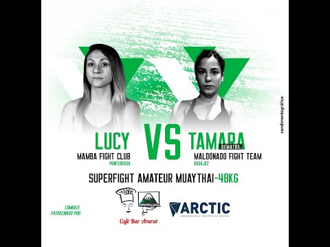 Lucy VS Tamara Dematos | Muay Thai Amateur  -48KG | XFS Segunda Edición