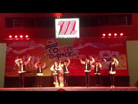060714 BRUTE cover K-Pop - Intro+A+Girls Girls Girls @ไทย-เ