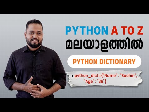 Dictionarypython Programmingmalayalam Tutorial