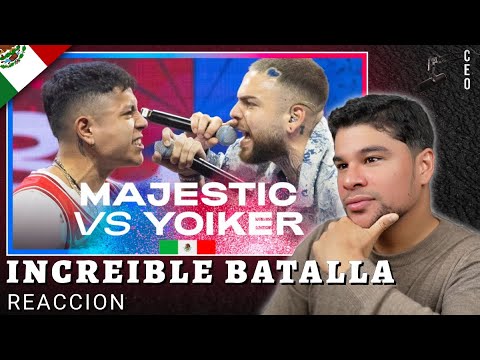 🇲🇽 YOIKER VS MAJESTIC | REACCION | FINAL NACIONAL RED BULL MEXICO