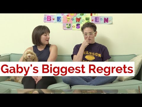 WE STOPPED BEING FRIENDS (PART 2) MY BIGGEST REGRETS / Gaby & Allison