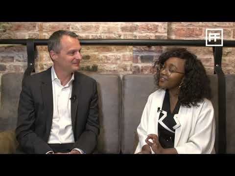 Interview with SmartStream's CIO Andreas Burner at Sibos 2019