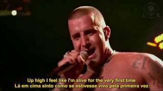 Creed - Higher - Legendado/Lyrics - Live Show FULL HD 1080p.