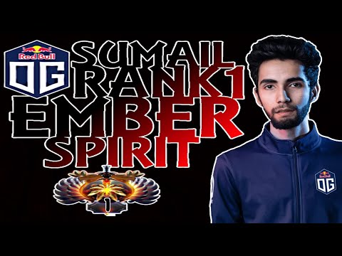 OG SUMAIL - EMBER SPIRIT RANK 1 WITH 10K MMR OG NEW CARRY!! SUMAIL GAMEPLAY.