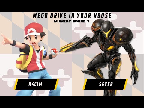 H4C1M (Pokemon Trainer) Vs SeVeR (Dark Samus) Winners Round 3 Mega Drive In Your House #7