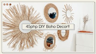 DIY Boho Decor - Pinterest-worthy! (SUPER EASY & AFFORDABLE)