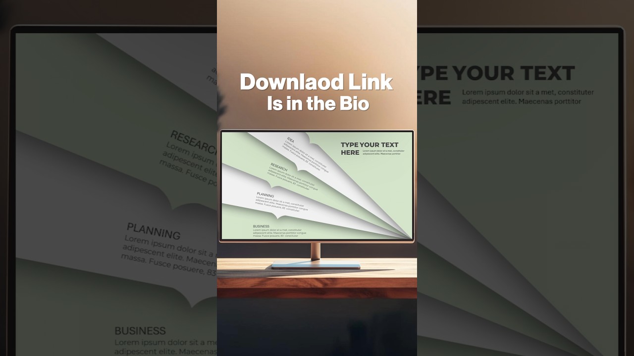The Link To Download All The Templates Is In The Bio ✨️ #powerpoint #presentation #tutorial #ppt