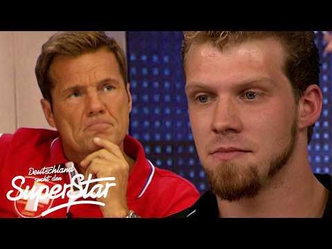 Video Thumbnail: Tobias Regner (Gewinner Staffel 3): Sein 1.  Auftritt vor Dieter | Deutschland sucht den Superstar