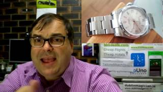 DRUNKEN NIGHT DAMAGES ROLEX OYSTER PERPETUAL 116000