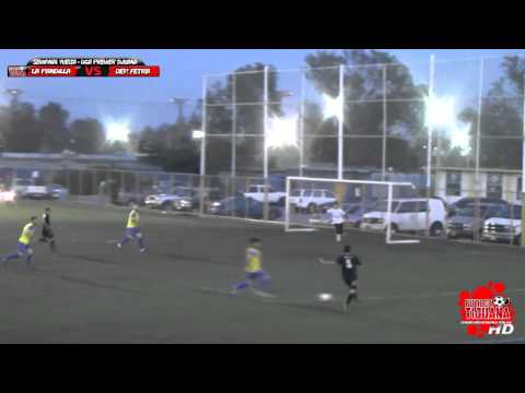 Dep.FETRA VS La Pandilla - Semifinal de Vuelta - Liga Premier Tijuana - Futbol Tijuana