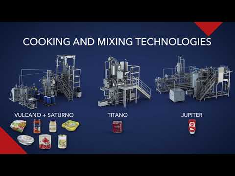 CFT Group - Production of baby food, jams, ketchup and other sauces