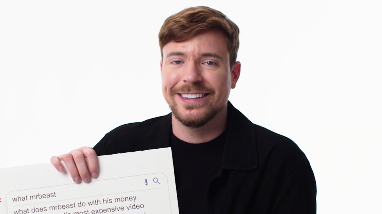 MrBeast Answers The Web's Most Searched Questions | WIRED