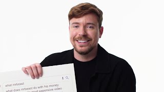 MrBeast Answers The Web's Most Searched Questions | WIRED