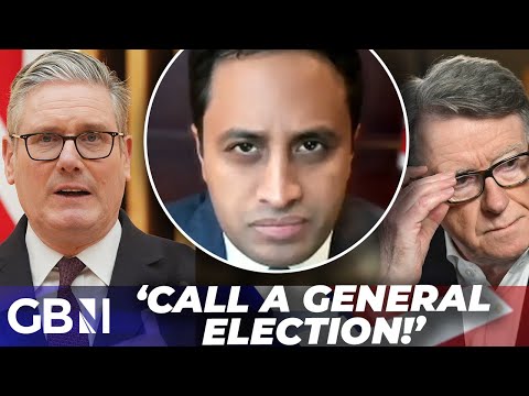 ‘Call a general ELECTION!’ | Zia Yusuf issues RALLYING cry as Mandelson’s houses are raided