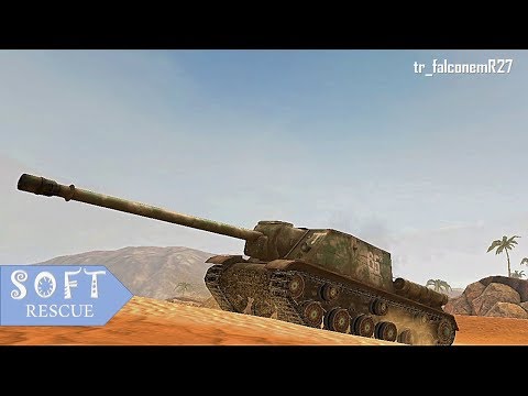 ISU-152: 5400 Damage , 5 Frags - WOT BLITZ -