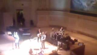 Patti Smith Performs Gloria at Carnegie Hall, February 26, 2010