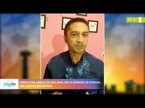 Lideranças religiosas organizam retorno de atividades presenciais 24 09 2020