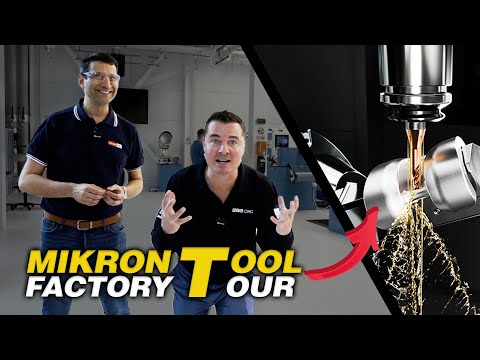 Inside Mikron Tool: The First-Ever Factory Tour Unleashed! 