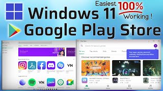 [情報] 用戶在Windows 11上成功安裝Google Play 