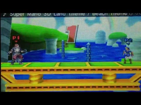 SSB3DS For Glory-That Disrespect Though